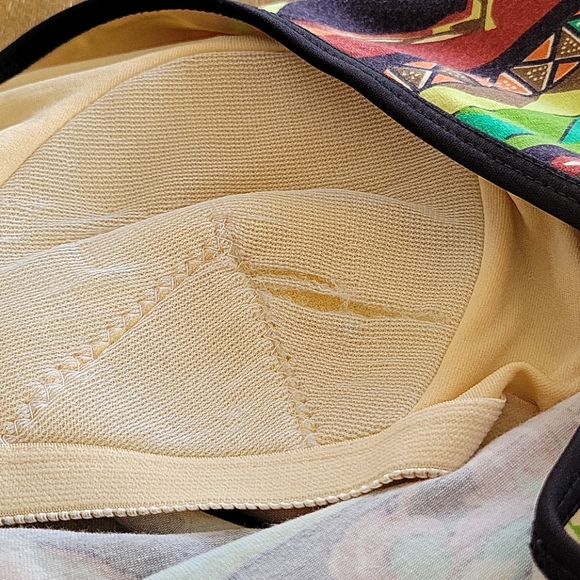 VINTAGE EXTRA TOUCH INTERNATIONAL SWIMSUIT - Picture 15 of 15